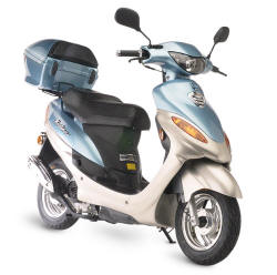 Via brommerverzekeraar.nl sluit je eenvoudig een voordelige verzekering voor je scooter af
